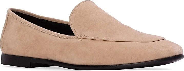 Women's Allie Suede Loafers - Tobacco Suede - Size 5 - Image 6