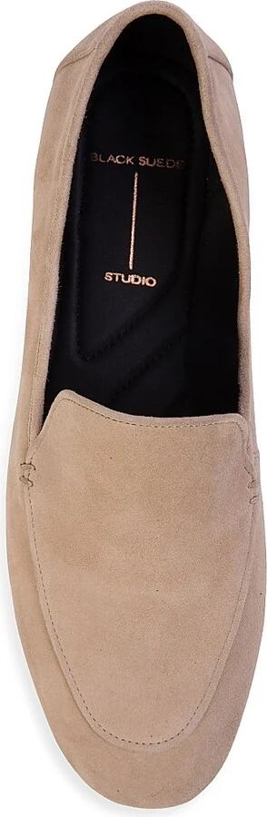 Women's Allie Suede Loafers - Tobacco Suede - Size 5 - Image 7