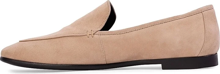 Women's Allie Suede Loafers - Tobacco Suede - Size 5 - Image 8