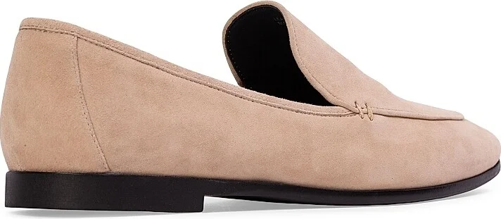 Women's Allie Suede Loafers - Tobacco Suede - Size 5 - Image 9