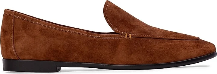 Women's Allie Suede Loafers - Tobacco Suede - Size 5