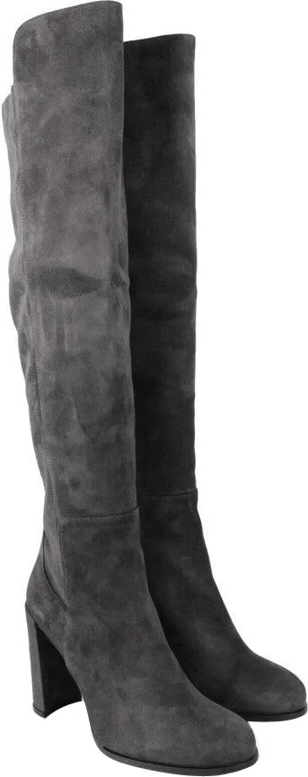 Women's Alljill Suede Over The Knee Boot