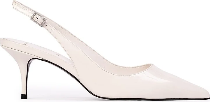 Coconut Patent Leather