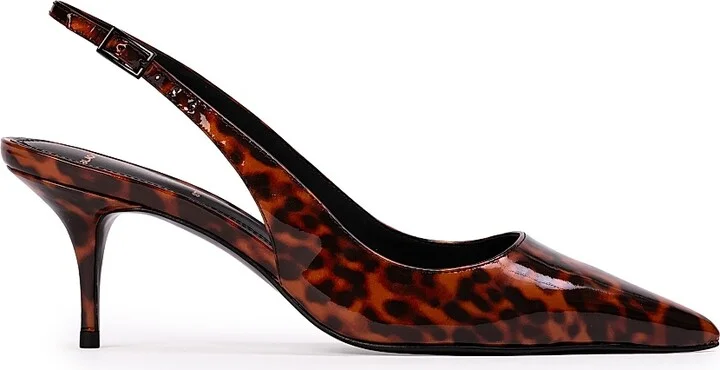 Tortoise Patent Leather