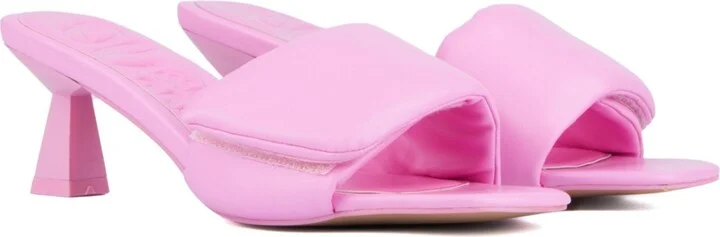 Women's Allure Slide Kitten Heel - Image 9