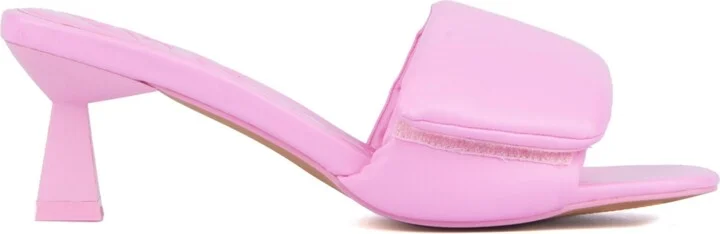 Women's Allure Slide Kitten Heel - Image 10