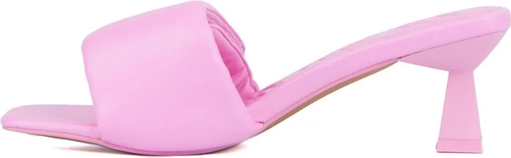 Women's Allure Slide Kitten Heel - Image 11