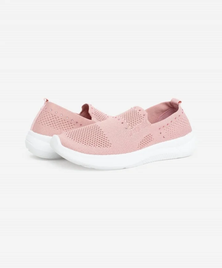 Women's Allure Slip On Sneaker In Pink