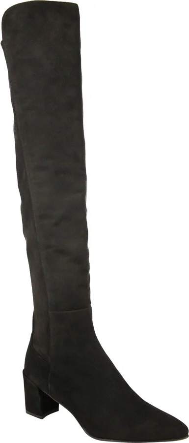 Women's Allwayhunk Cola Suede Over-The-Knee Boot