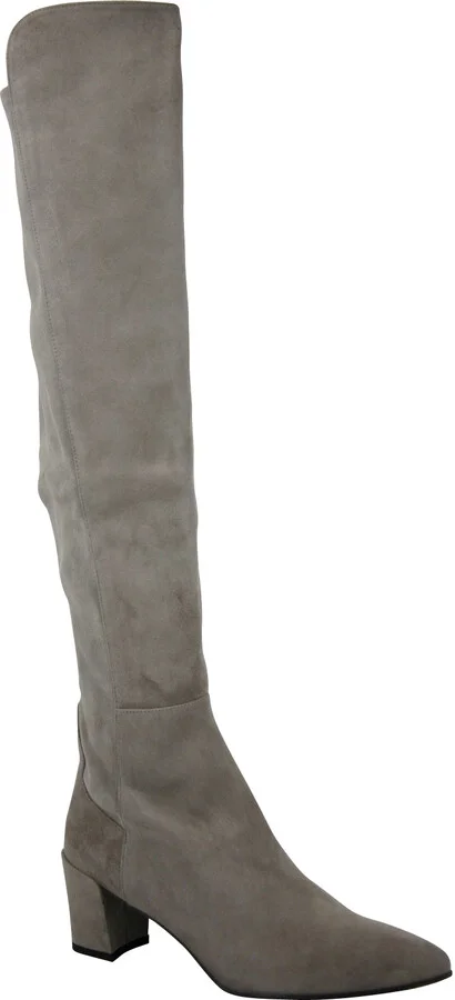 Women's Allwayhunk Suede Over-The-Knee Boot