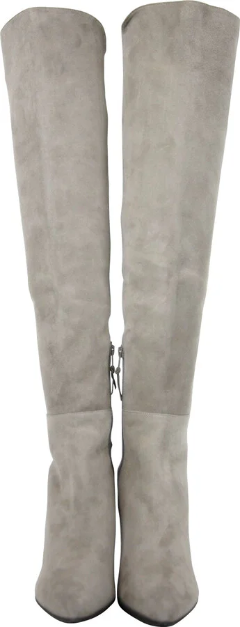 Women's Allwayhunk Taupe Suede Over-The-Knee Boot - Image 3