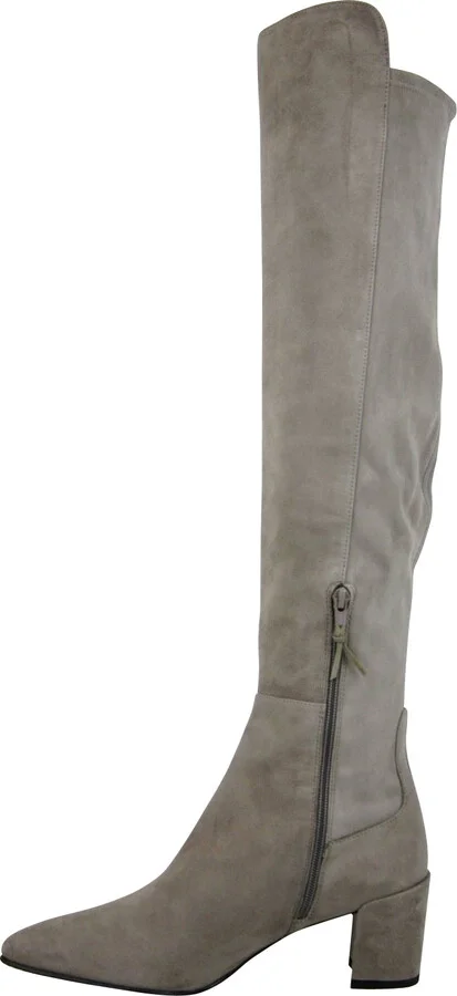 Women's Allwayhunk Taupe Suede Over-The-Knee Boot - Image 7