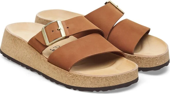 Women's Almina Sandal In Pecan Nubuck