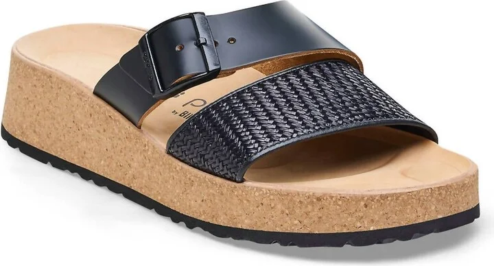 Women's Almina Sandals - Medium/narrow In Black