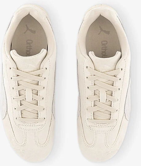 Womens Alpine Snow Speedcat Og Suede Low-Top Trainers 7.5 - Image 2