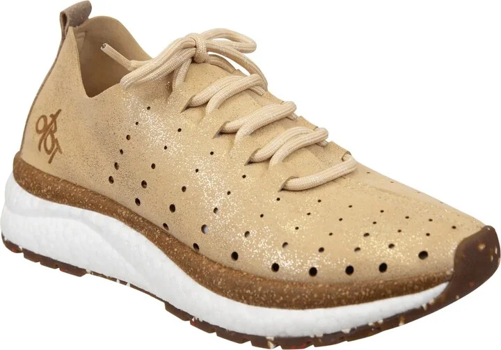 Women's Alstead Comfort Sneakers In Gold