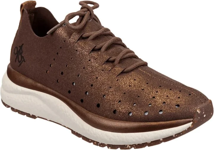 Women's Alstead Sneaker In Dark Bronze
