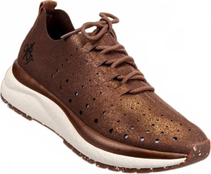 Women's Alstead Sneaker In Dark Bronze