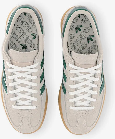 Womens Alumina Collegiate Green Handball Spezial Suede Low-Top Trainers Eur 40 / 7 Uk Women - Image 2