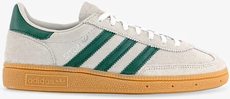 Womens Alumina Collegiate Green Handball Spezial Suede Low-Top Trainers Eur 40 / 7 Uk Women
