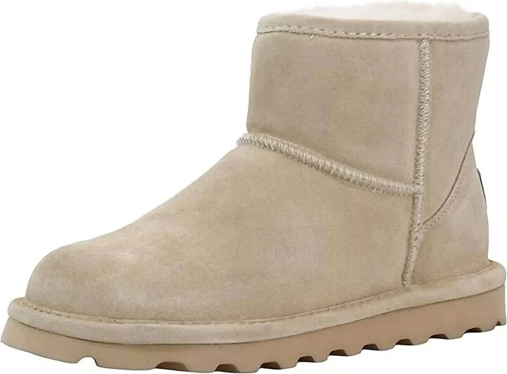 Women's Alyssa Ankle Boot In Camel