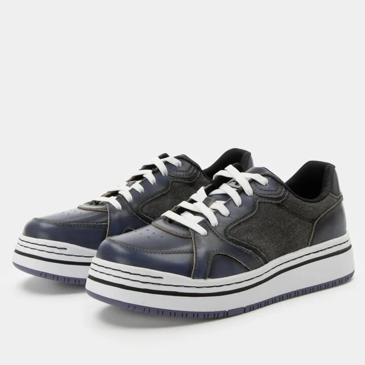 Women's Alyster Sneakers In Blue Black