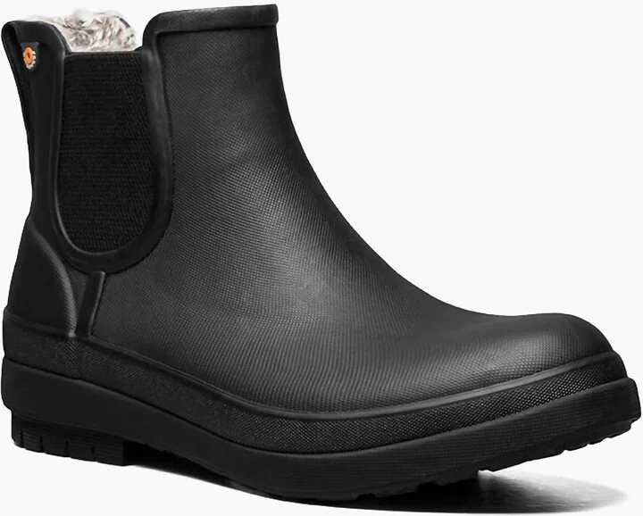 Women's Amanda 2 Plush Chels Boots In Black