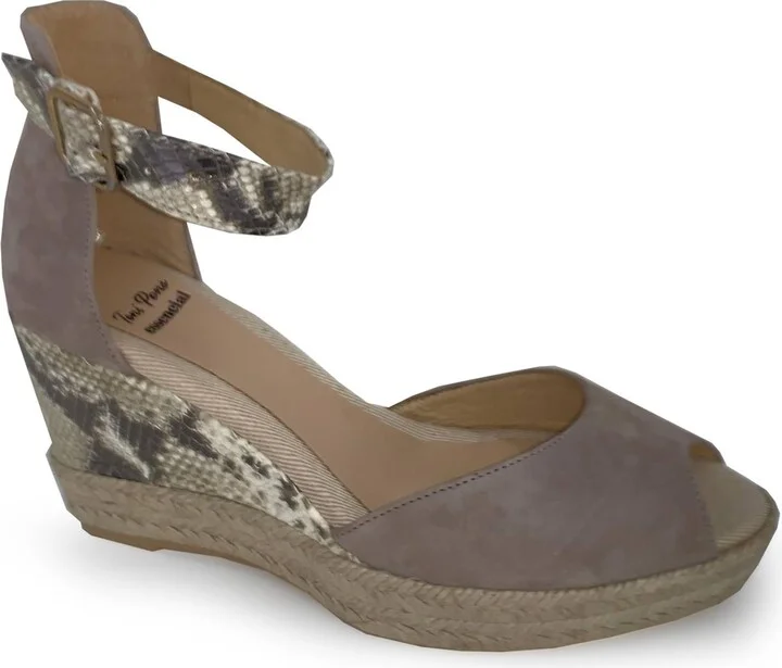 Women's Amanda Espadrille In Taupe