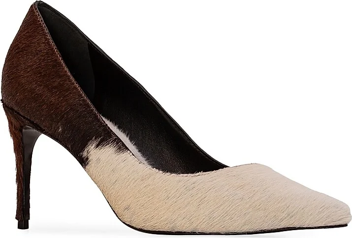 Women's Amaya 80MM Cowhide Pumps - Cowhide - Size 6 - Image 2