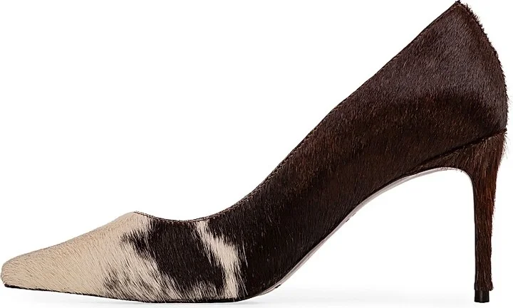 Women's Amaya 80MM Cowhide Pumps - Cowhide - Size 6 - Image 4