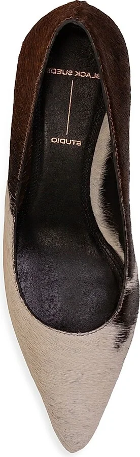 Women's Amaya 80MM Cowhide Pumps - Cowhide - Size 6 - Image 5