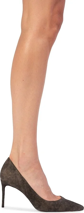 Women's Amaya Pump Heels - Dark Brown - Size 5.5 - Image 2