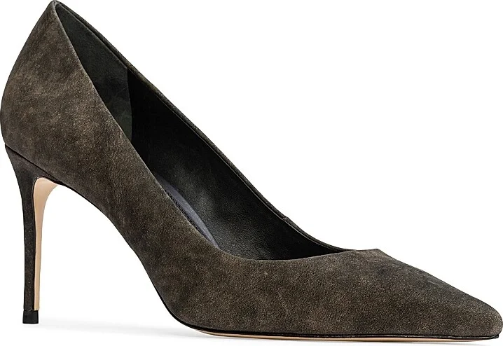 Women's Amaya Pump Heels - Dark Brown - Size 5.5 - Image 3