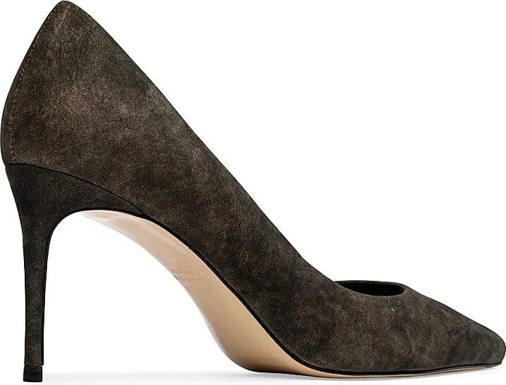 Women's Amaya Pump Heels - Dark Brown - Size 5.5 - Image 4