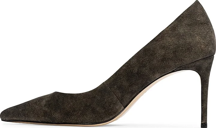 Women's Amaya Pump Heels - Dark Brown - Size 5.5 - Image 5