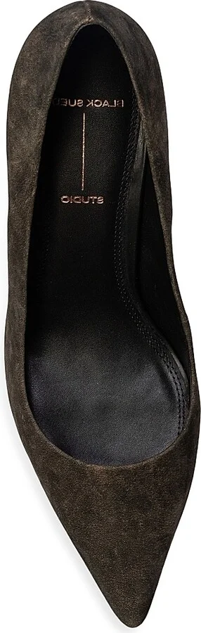 Women's Amaya Pump Heels - Dark Brown - Size 5.5 - Image 6