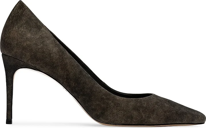 Women's Amaya Pump Heels - Dark Brown - Size 5.5