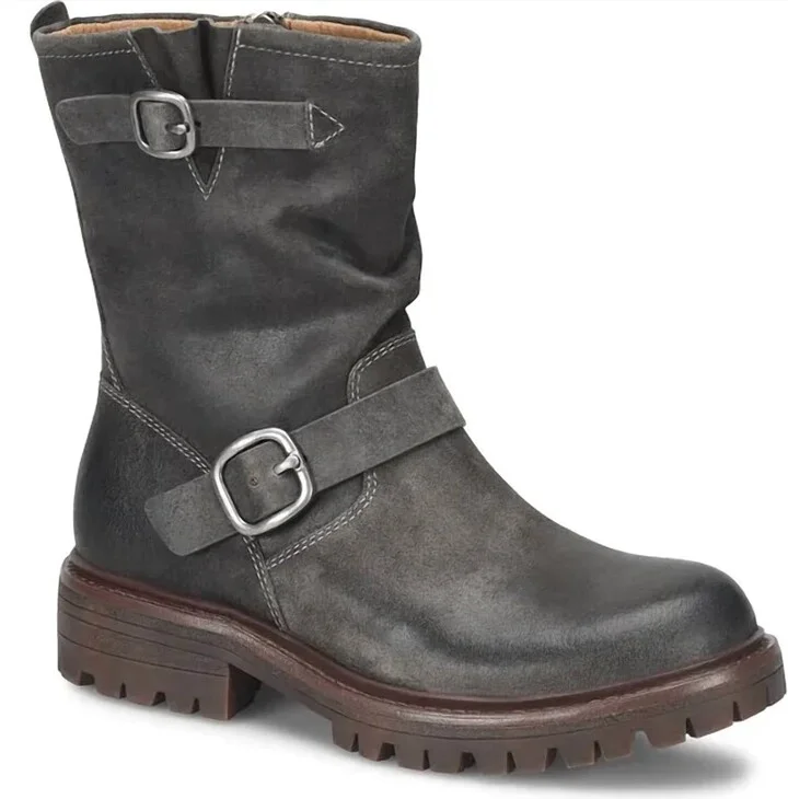 Women's Amberlynn Boots In Carbon Grey