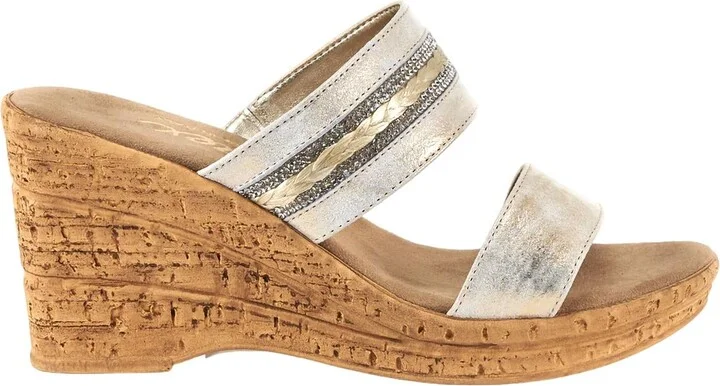 Women's Amellia Sandals In Platinum