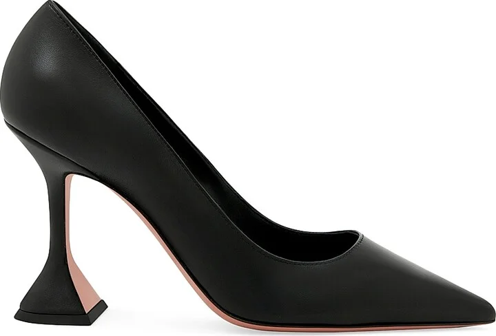 Women's Ami 95MM Leather Pumps - Black - Size 6
