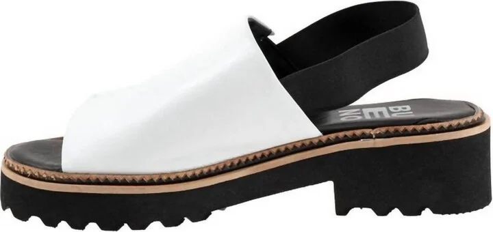Women's Amy Sandal In White