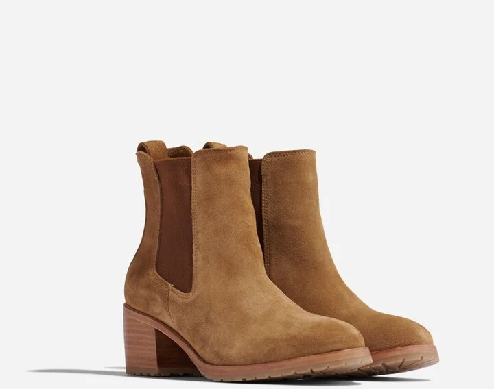 Women's Ana Go-To Heeled Chelsea Boot