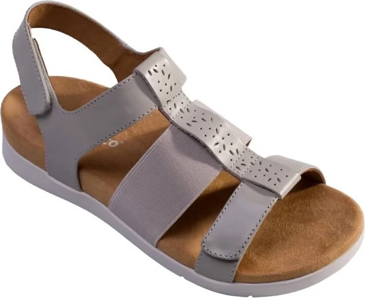 Women's Anabel Sandal In Grey Morn