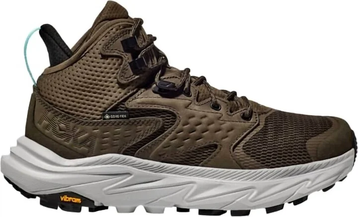 Women's Anacapa 2 Mid Gtx Sneaker In Dds Deep Umber / Stardust