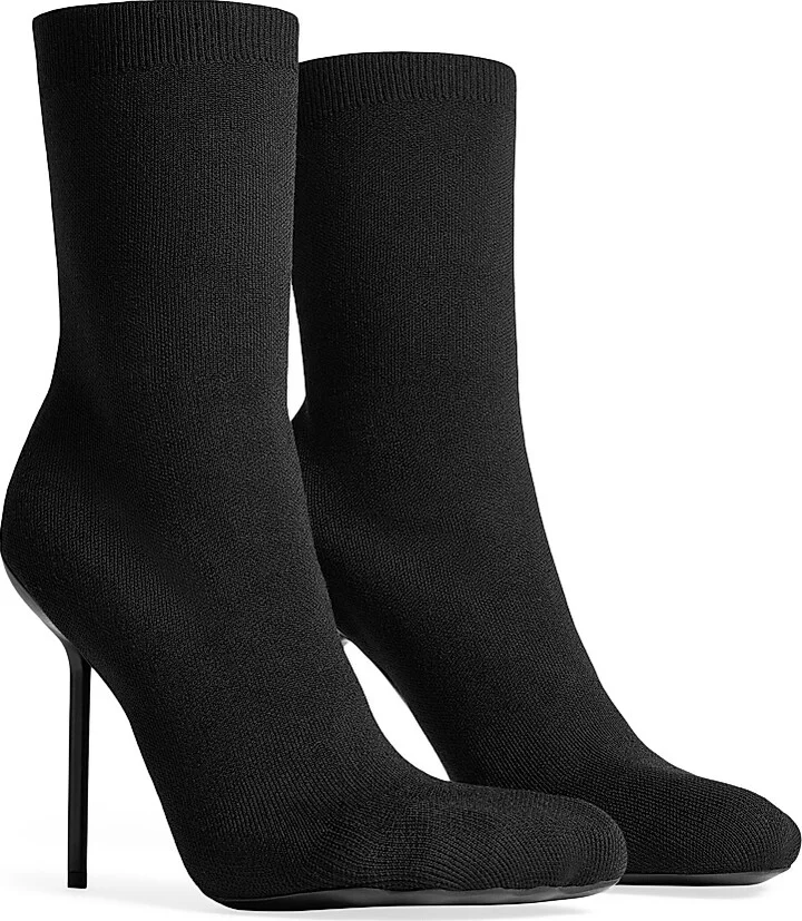 Women's Anatomic 110mm Booties - Black - Size 6 - Image 2
