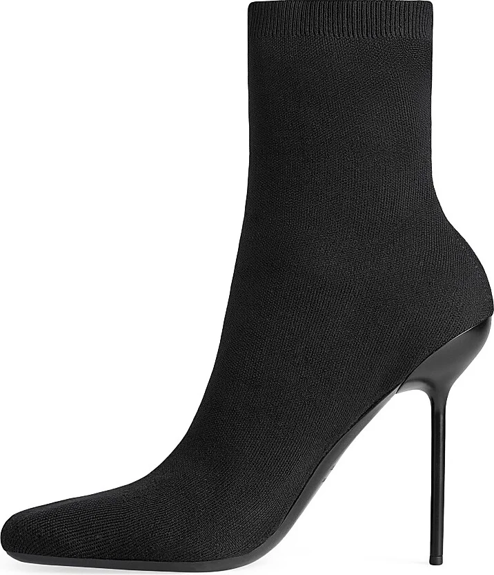 Women's Anatomic 110mm Booties - Black - Size 6 - Image 4