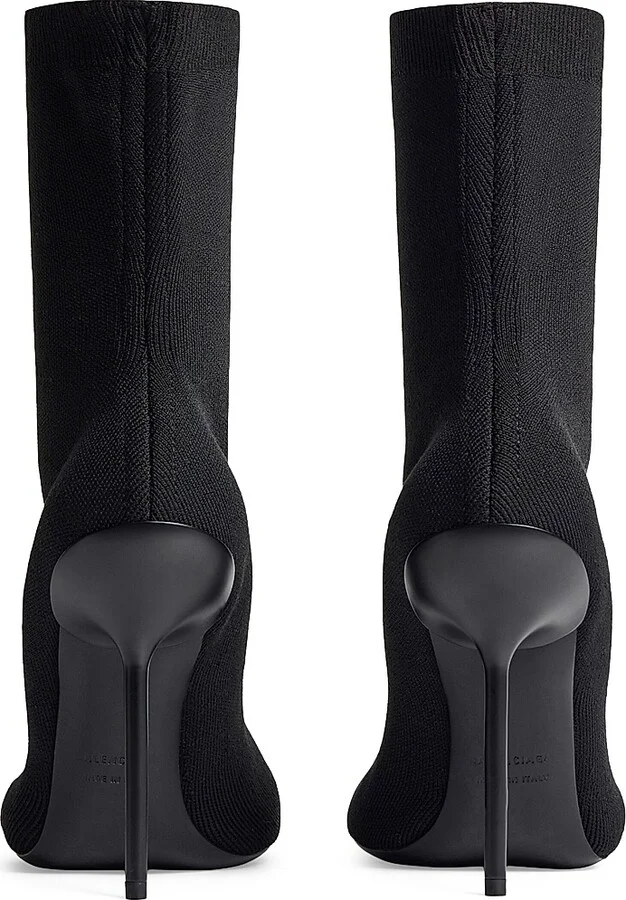 Women's Anatomic 110mm Booties - Black - Size 6 - Image 5