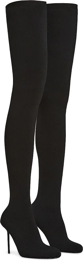 Women's Anatomic 110mm Over-The-Knee Boots - Black - Size 8 - Image 2