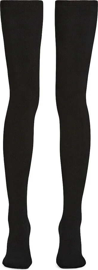 Women's Anatomic 110mm Over-The-Knee Boots - Black - Size 8 - Image 3