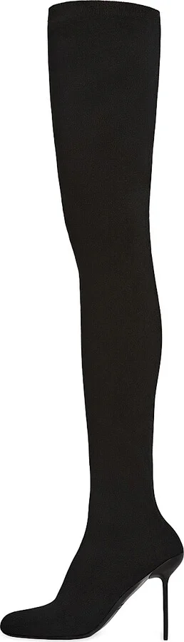 Women's Anatomic 110mm Over-The-Knee Boots - Black - Size 8 - Image 4